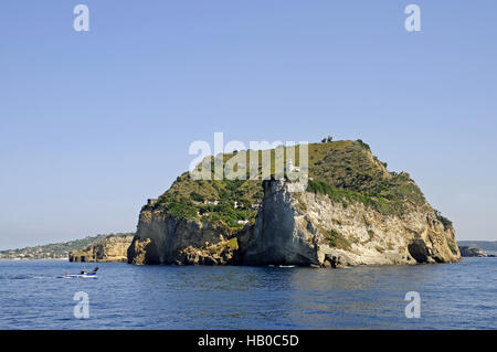 Capo Miseno, Bay of Naples, Naples, Italy Stock Photo