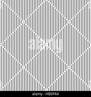 Abstract seamless pattern. Modern stylish texturegeometric backg Stock Vector