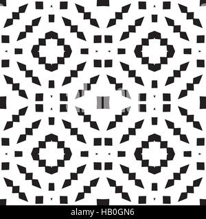 Abstract geometric seamless pattern Stock Vector