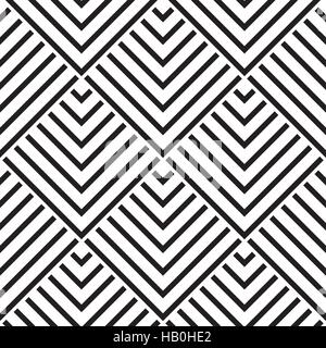 Vector seamless pattern. Modern geometric texture, abstract back Stock Vector
