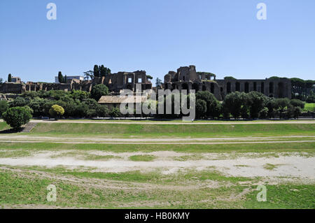 Circo Massimo, Circus Maximus, Rome, Italy Stock Photo