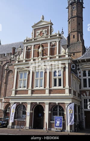 tourist information, Haarlem, The Netherlands Stock Photo
