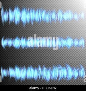 Lights and abstract design elements. EPS 10 Stock Vector