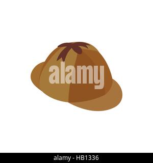 Hunting hat isometric 3d icon Stock Vector