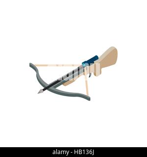 Crossbow isometric 3d icon Stock Vector