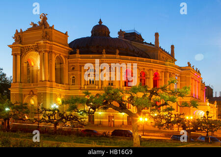 Odessa Opera and Ballet Theater Stock Photo