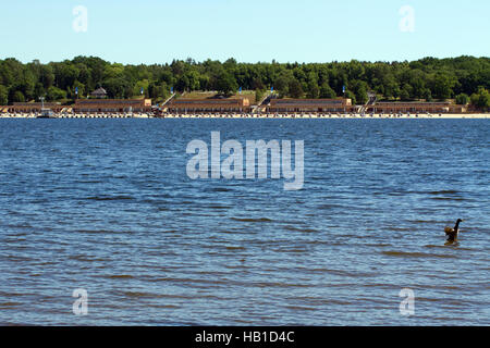 Wannsee 001. Berlin Stock Photo