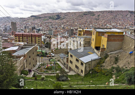 Bolivia, La Paz Stock Photo