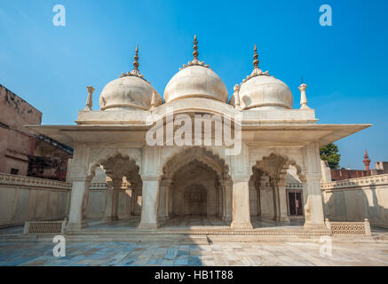 Nagina Mosque in Agra Fort, Uttar Pradesh, India Stock Photo