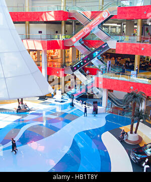 Tbilisi Mall top view, Georgia Stock Photo