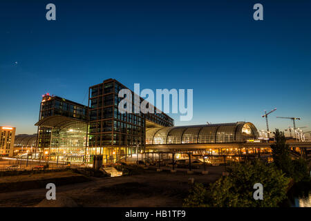 Berlin central station Stock Photo