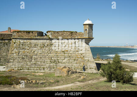 EUROPE PORTUGAL PORTO FORT CASTELO SAP FRANCISCO XAVIER Stock Photo - Alamy