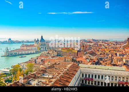Venedig von oben Stock Photo