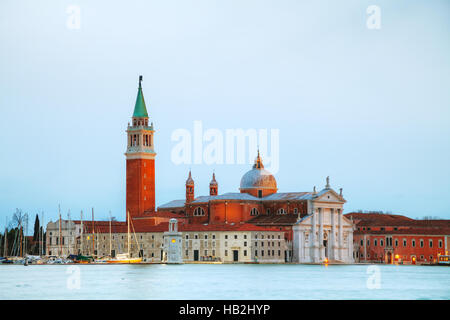 Basilica Di San Giorgio Maggiore in Venice Stock Photo