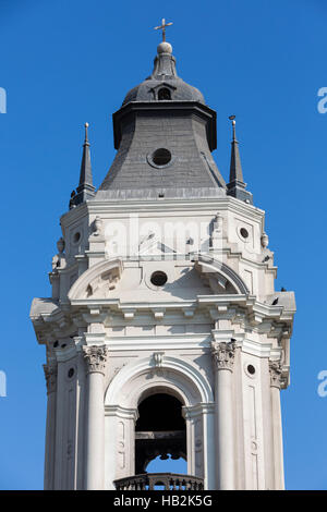 Church San Francisco, landmark in Lima, Peru Stock Photo