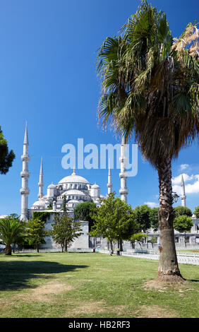 Sultan Ahmed Mosque  (Blue Mosque), Istanbul Stock Photo