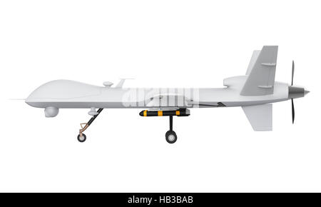 Military Predator Drone Stock Photo