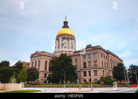 Georgia State Capitol building in Atlanta Stock Photo