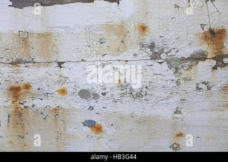 weathered wooden planks Stock Photo