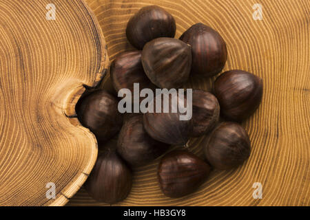 chestnuts Stock Photo