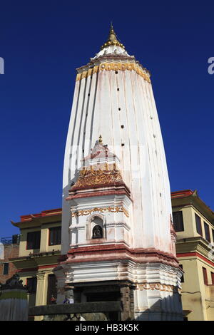 Swayambhunath Temple Kathmandu Valley, Nepal Stock Photo