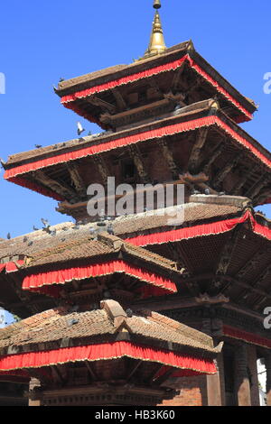 Jagannath Temple in Kathmandu Durbar Square Stock Photo