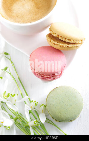 macarons Stock Photo