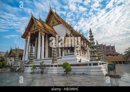 Wat Suthat temple in Bangkok, Thailand Stock Photo