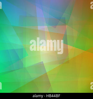 Abstract Colored Line Pattern Stock Photo