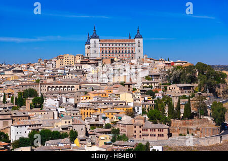 Alcazar in Toledo - Spain Stock Photo