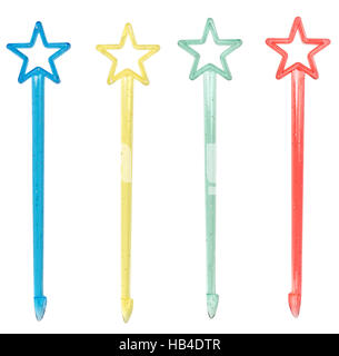 sticks for canape Stock Photo