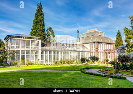 Historical conservatory in Kassel Stock Photo