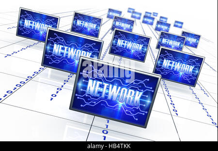 network Stock Photo