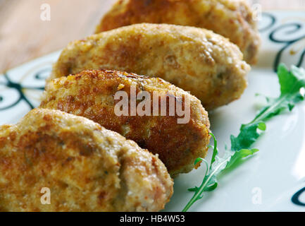 Kadinbudu Kofte Stock Photo