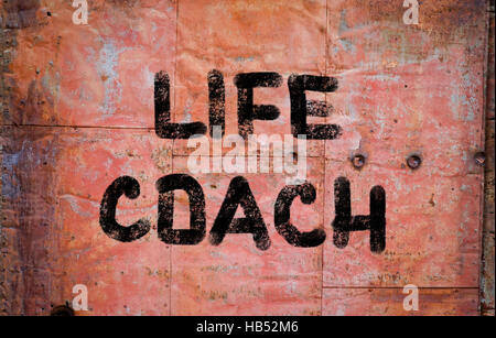 Life Coach Concept Stock Photo