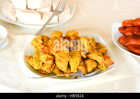 Traditional Sri Lankan Sinhala And Tamil New Year Sweets Stock Photo