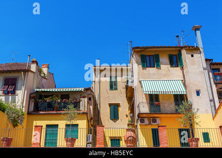 picture of old buildings in Florence, Italy Stock Photo
