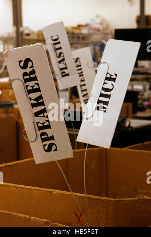 Recycling of computer parts Stock Photo - Alamy