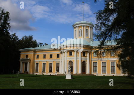 Palace. Museum-Estate Arkhangelskoye. Russia, Moscow region Stock Photo