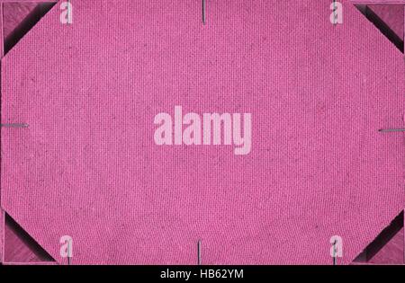 pink pressed cardboard background Stock Photo