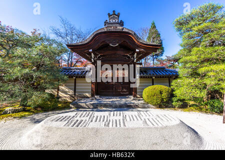 Eikando temple Kyoto Stock Photo