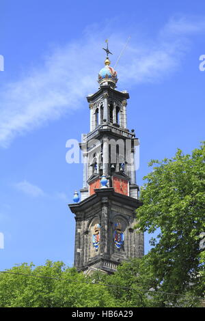 Westerkerk in Amsterdam in the Netherlands Stock Photo