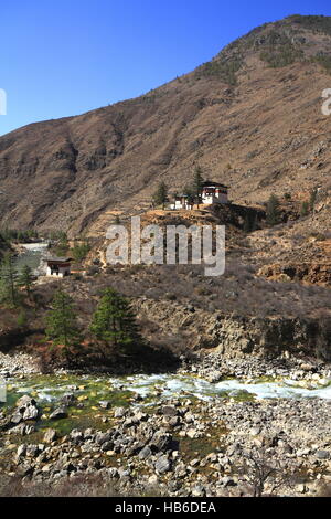 Houses and monastery on hillside, Mount Victoria, Wellington, North ...