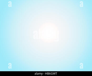 light blue and white gradient Stock Photo