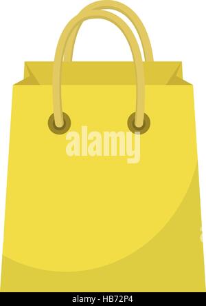 shopping bag isolated icon vector illustration design Stock Vector ...