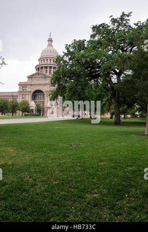 Texas State Capital Building in Austin, Texas. Stock Photo