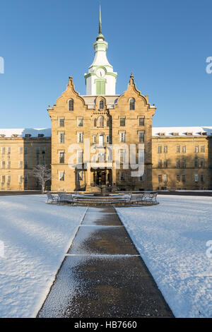 Driveway to Trans-Allegheny Lunatic Asylum Stock Photo