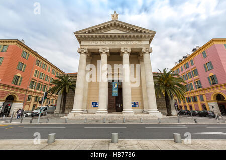 Nice Notre-Dame du Port Stock Photo