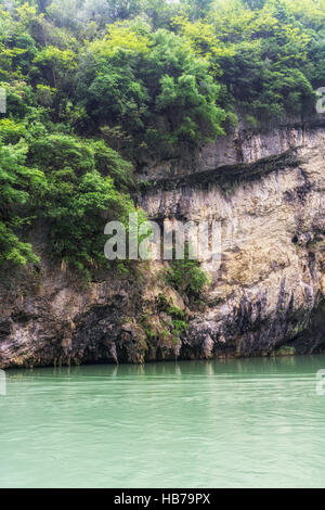 baofeng lake scenery Stock Photo