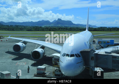 mauritius seewoosagur ramgoolam a380